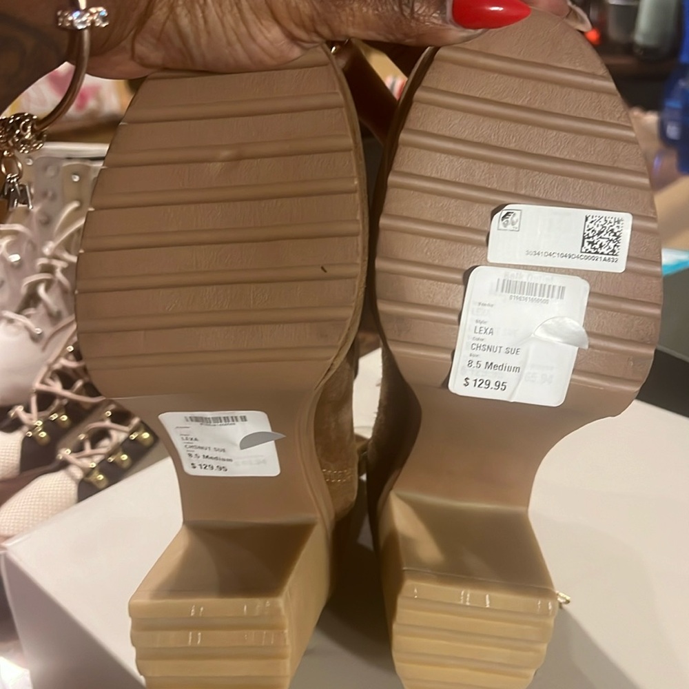 Steve Madden suede boots